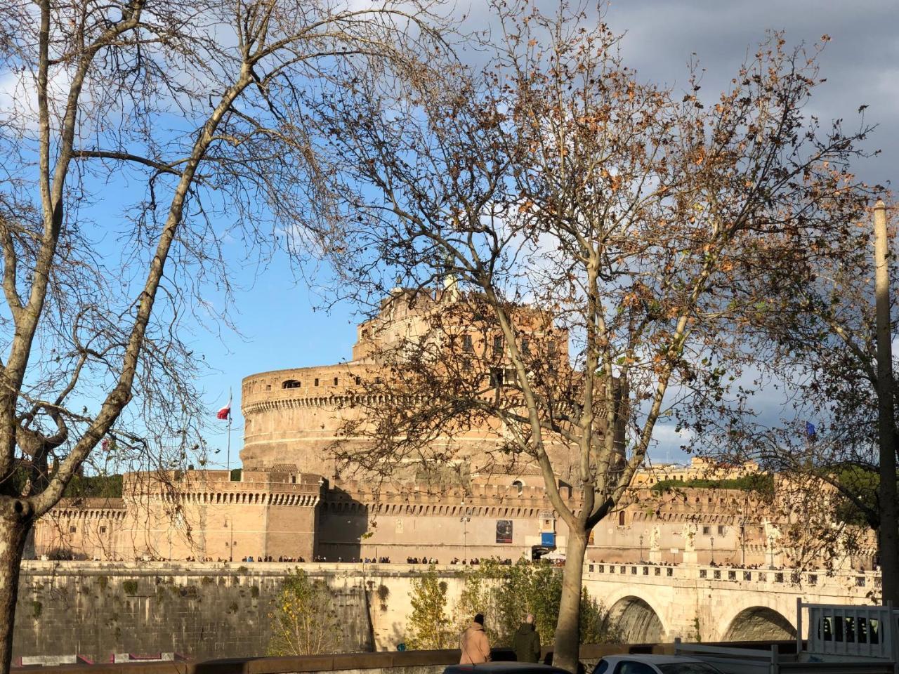 Lungotevere Collection Suite Rom Exteriör bild