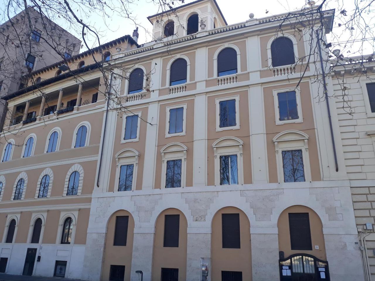 Lungotevere Collection Suite Rom Exteriör bild