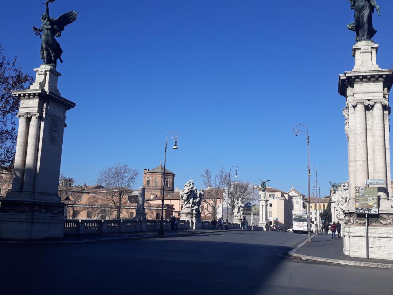 Lungotevere Collection Suite Rom Exteriör bild